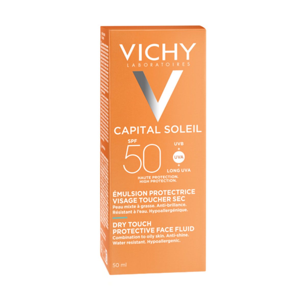 მზისგან დამცავი საშუალება სახის Spf50 323622 ვიში - Vichy