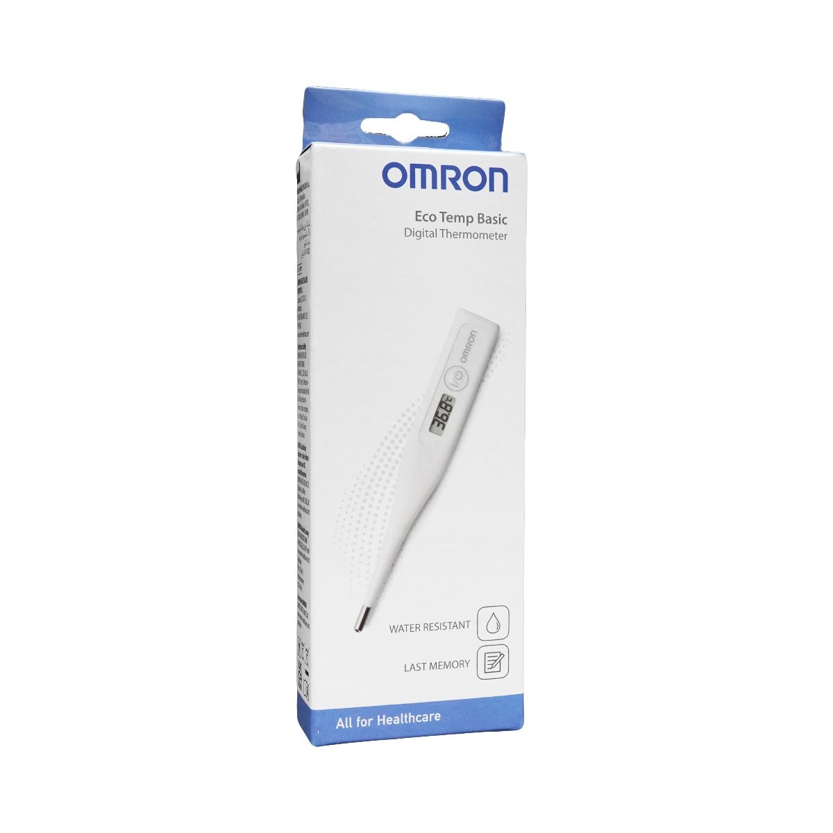 თერმომეტრი Eco Temp Basic ომრონი - Omron