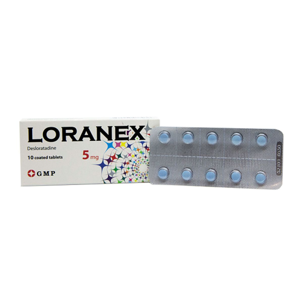 ლორანექსი - Loranex 5მგ. 10 ტაბლეტი