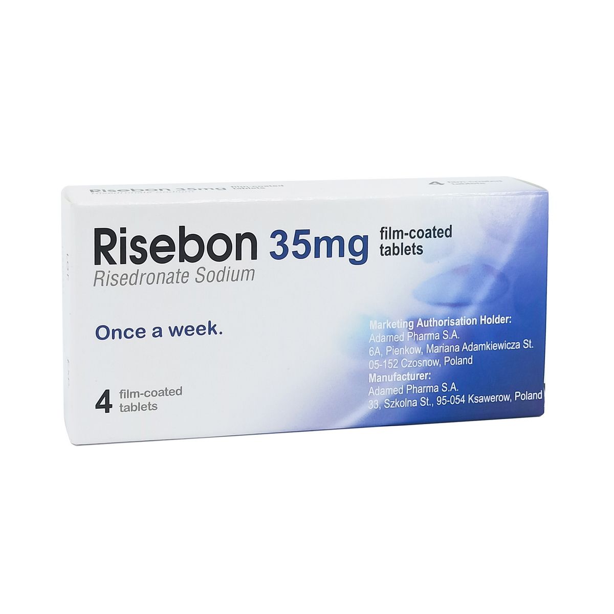 Risebon - რისებონი 35მგ 4 ტაბლეტი