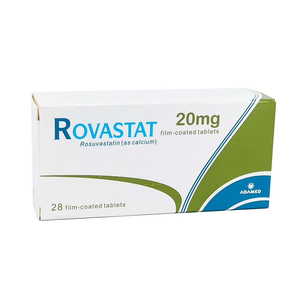 Rovastat - როვასტატი 20მგ 28 ტაბლეტი