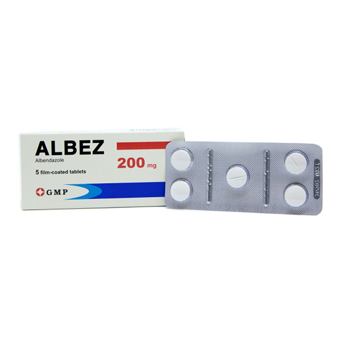 ალბეზი - Albez 200 მგ. 5 ტაბლეტი