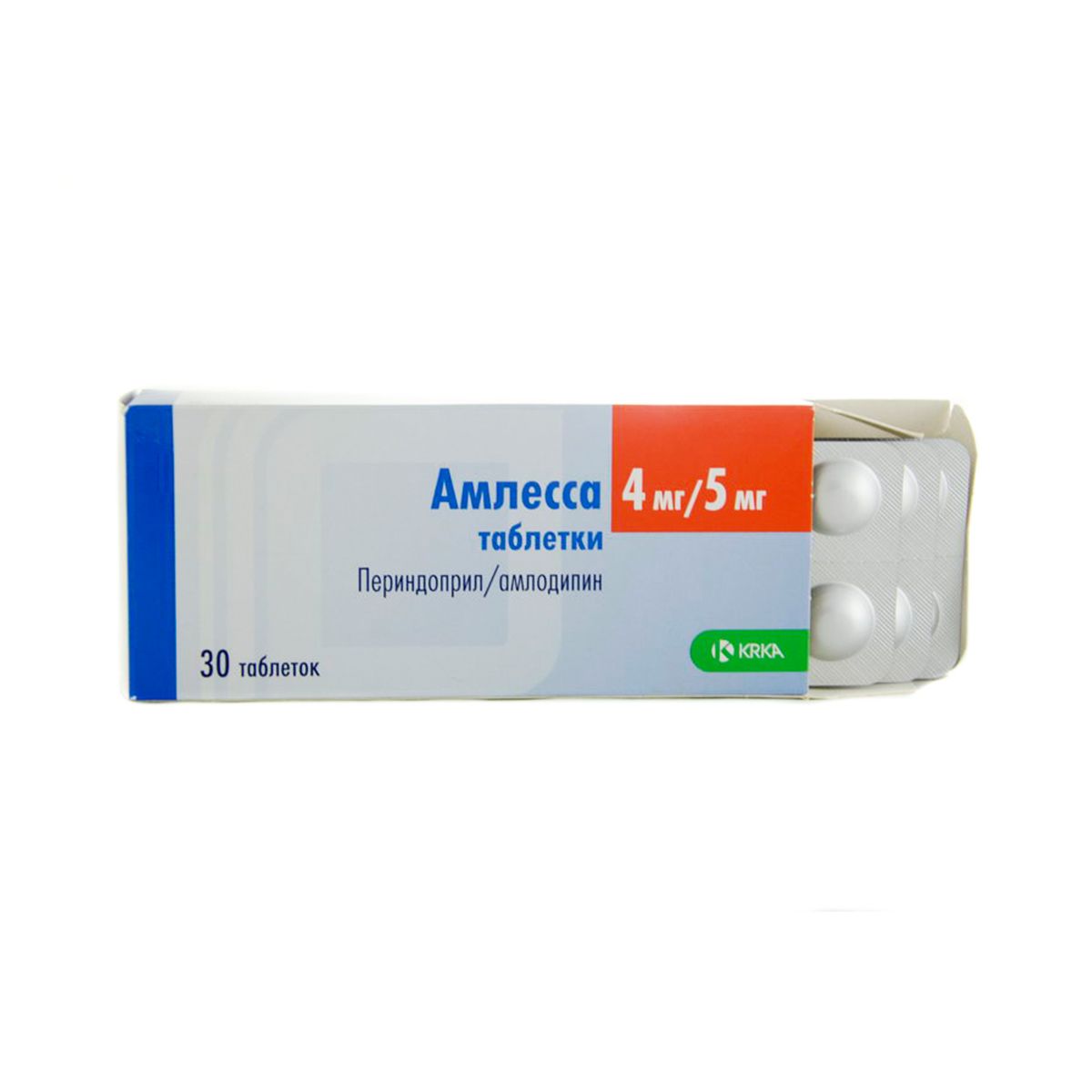 ამლესა - Amlessa 4მგ/5მგ 30 ტაბლეტი