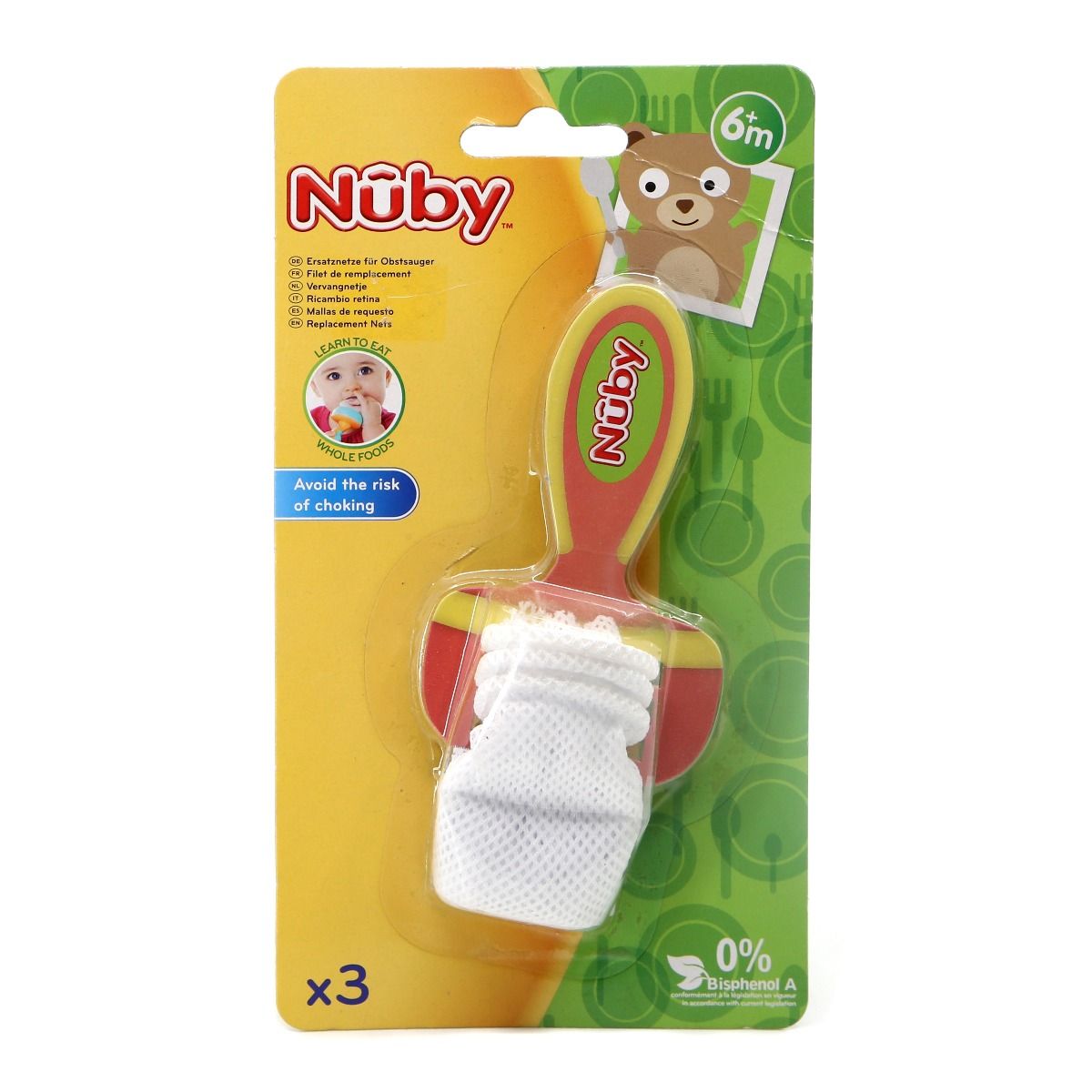 ხილის ნიბლერი ნუბი - Nuby