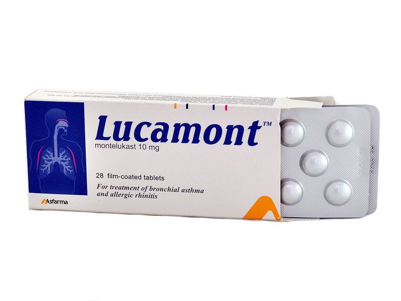 ლუკამონტი 10მგ 28 ტაბლეტი