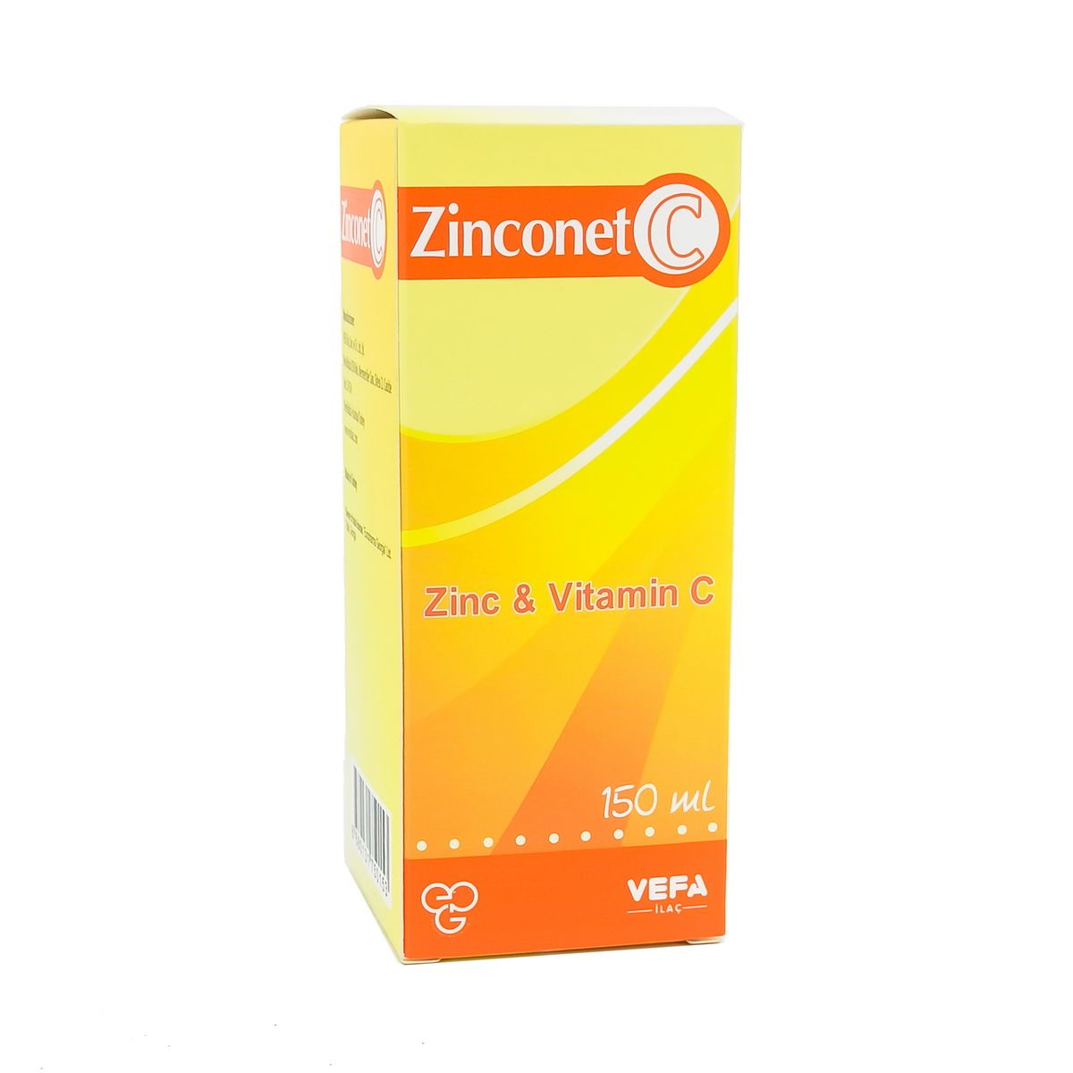 ცინკონეტი C - Zinconet C სიროფი 150მლ