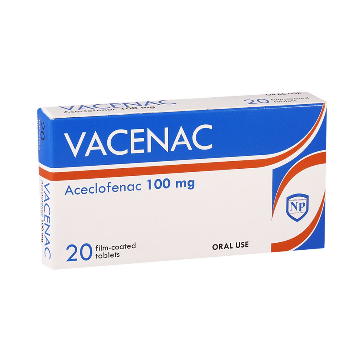 Vacenac - ვაცენაკი 100მგ 20 ცალი