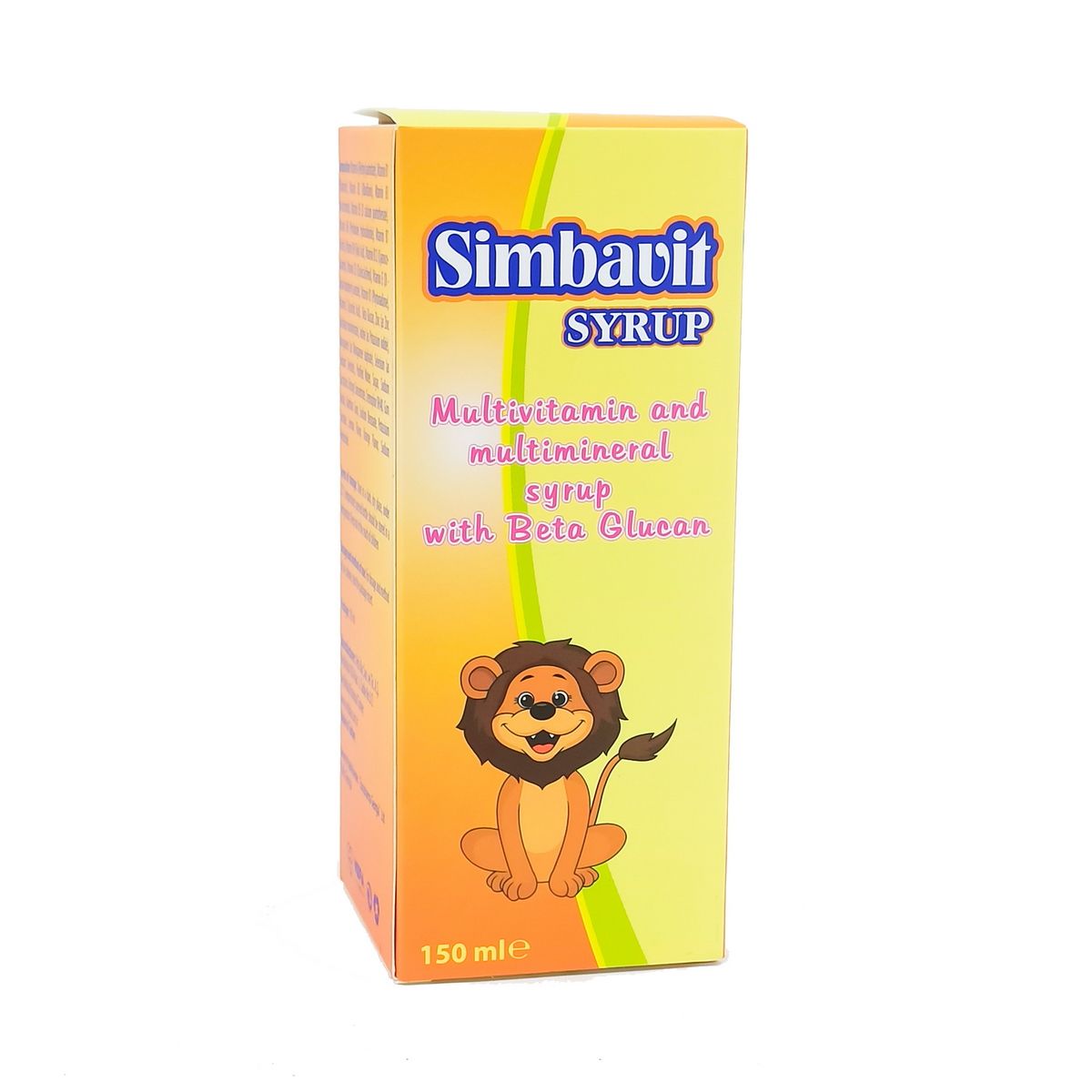 სიმბავიტი - Simbavit სიროფი 150მლ