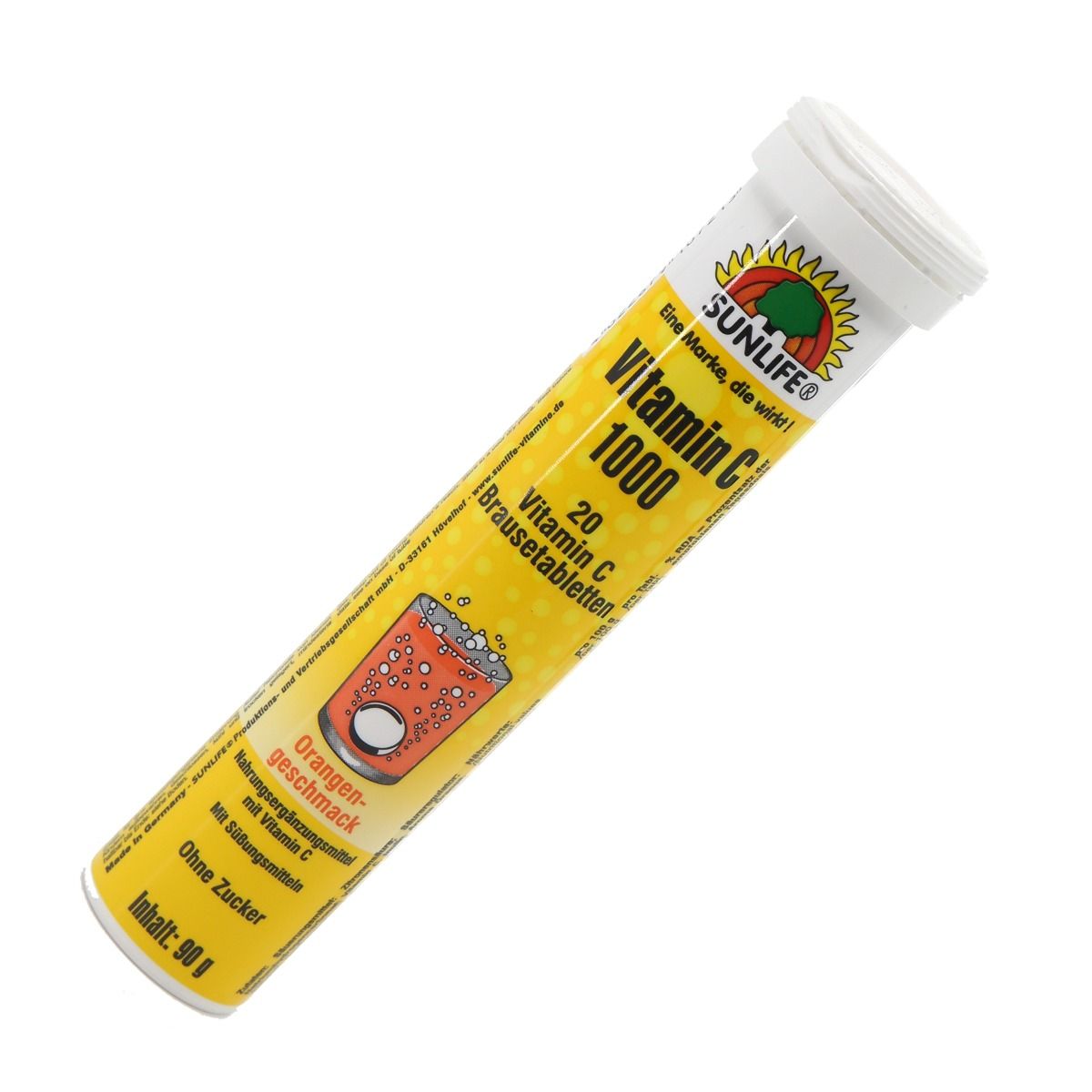 ვიტამინი C - Vitamin C 1000მგ 20 შუშხუნა ტაბლეტი