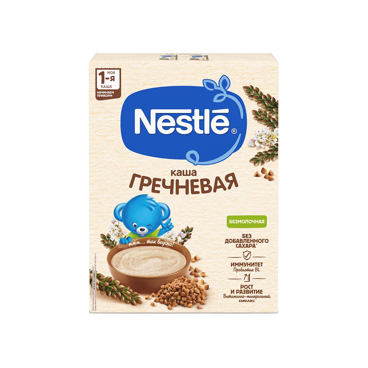 ურძეო ფაფა HA წიწიბურა ნესტლე - Nestle