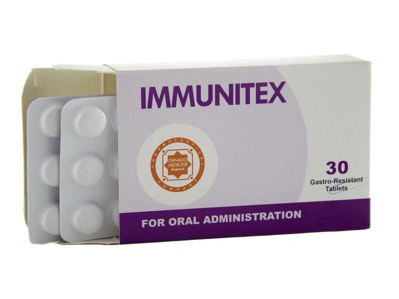 იმუნიტექსი - Immunitex 30 ტაბლეტი