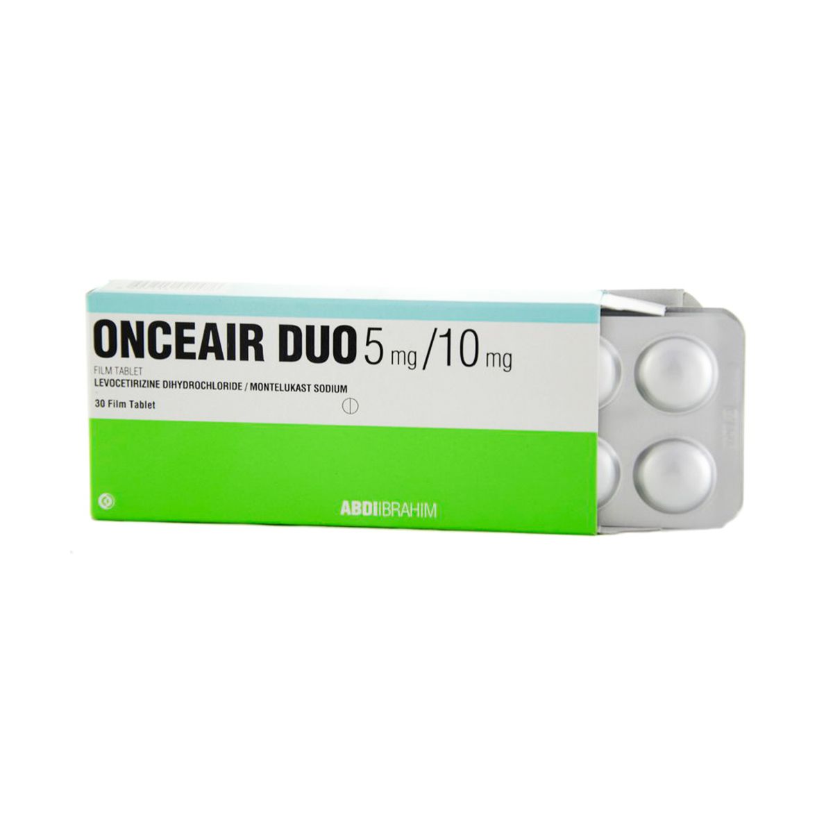 ვანსეარი დუო - Onceair Duo 5მგ/10მგ 30 ტაბლეტი