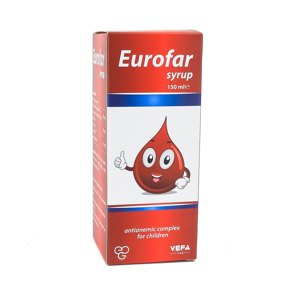 ევროფარი - Eurofar სიროფი 150მლ