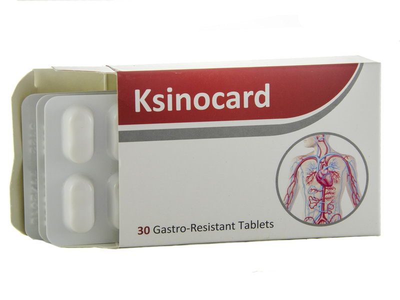 ქსინოკარდი - Xinocard 30 ტაბლეტი