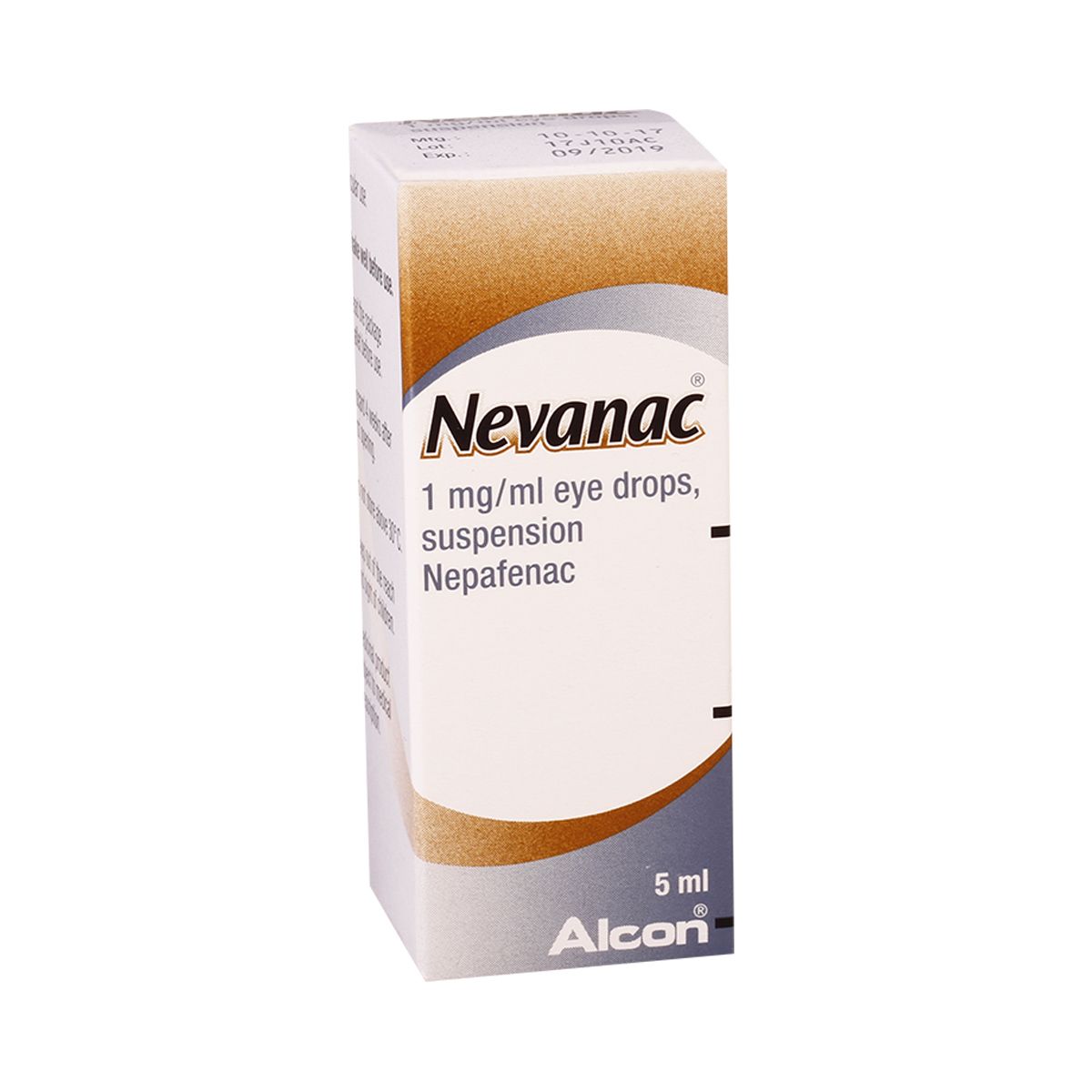 ნევანაკი - Nevanac თვალის წვეთები 1მგ/მლ 5მლ 1ფლაკონი