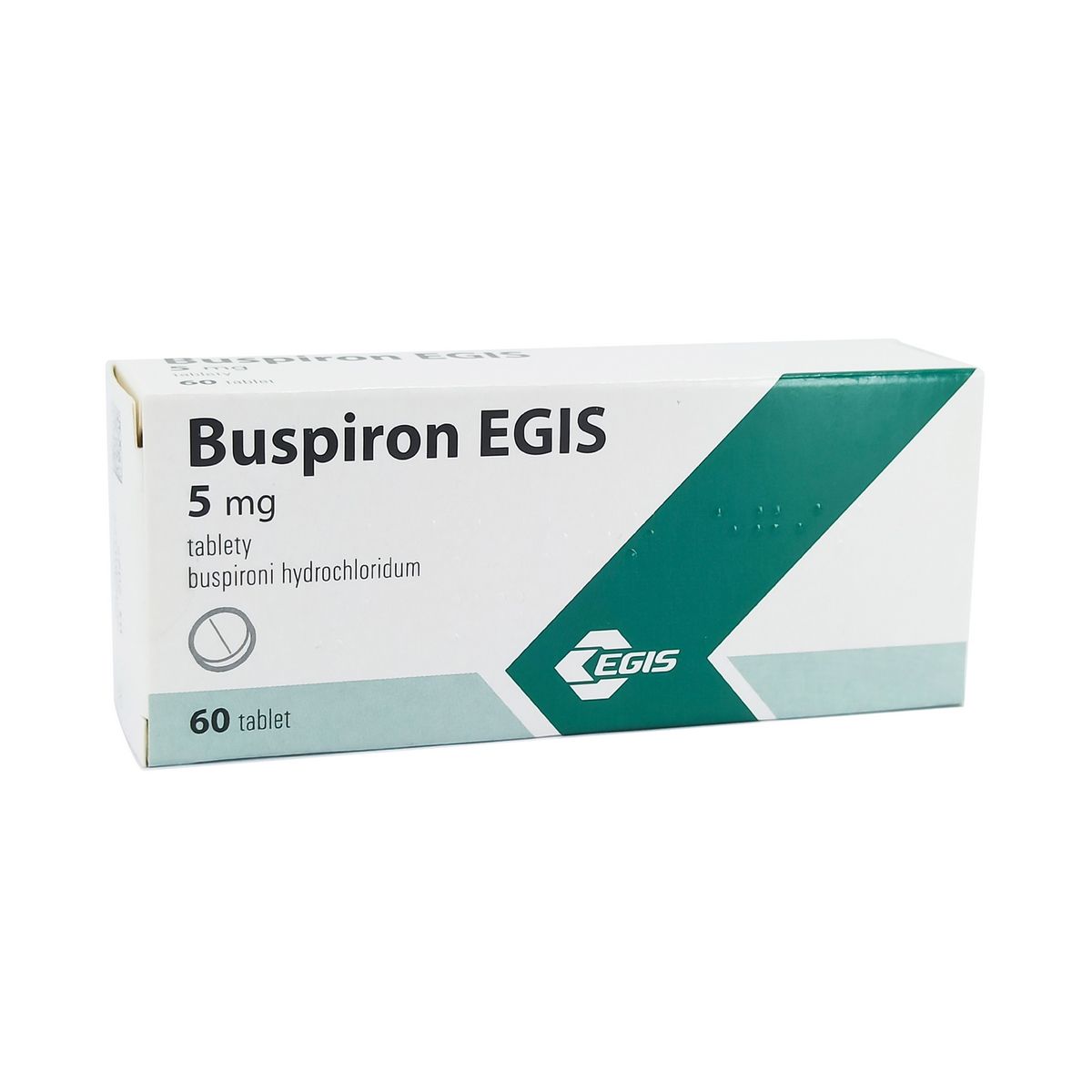 ბუსპირონ-ეგისი - Buspiron-EGIS 5მგ 60 ტაბლეტი