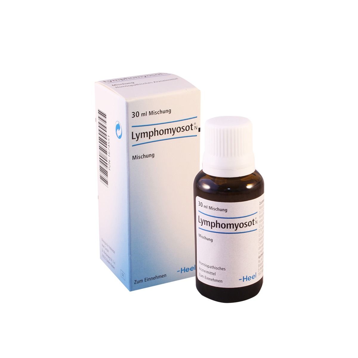 ლიმფომიოზოტი N - Lymphomyosot N წვეთები 30მლ ფლაკონი
