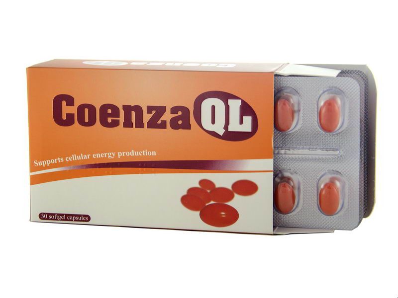 კოენზა QL - Coenza QL 30 რბილი კაფსულა