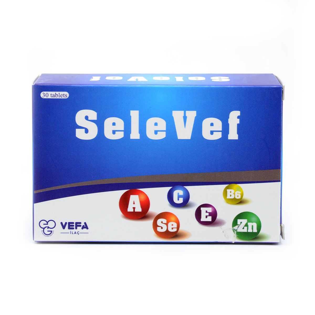 სელევეფი - Selevef 30 ტაბლეტი
