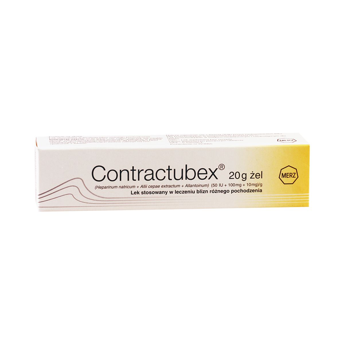 კონტრაკტუბექსი - Contractubex 20გ ტუბი