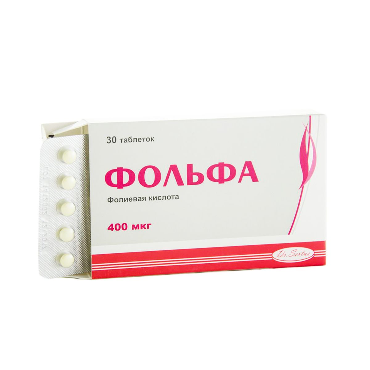ფოლფა - Folfa 0.4მგ 30 ტაბლეტი