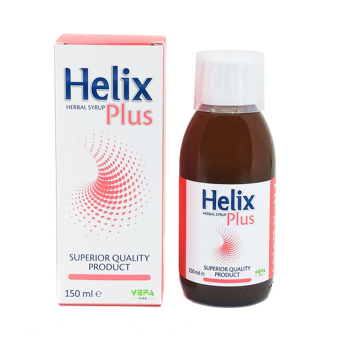 ჰელიქს პლიუსი - Helix plus სიროფი 150მლ