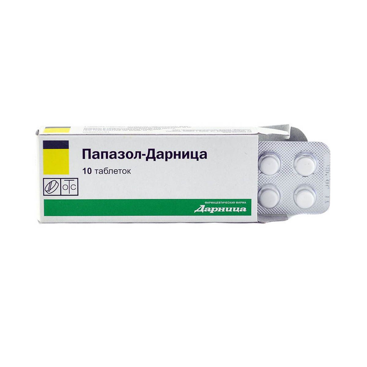 პაპაზოლი10 - Papazol ტაბლეტი