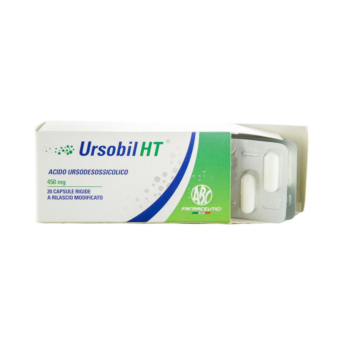 ურსობილი HT - Ursobil HT 450მგ 20 კაფსულა