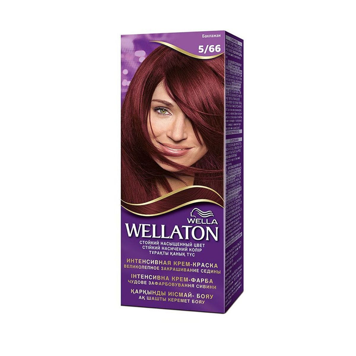 ველატონი თმის საღებავი 5/66 0485/0948 ველა - Wella
