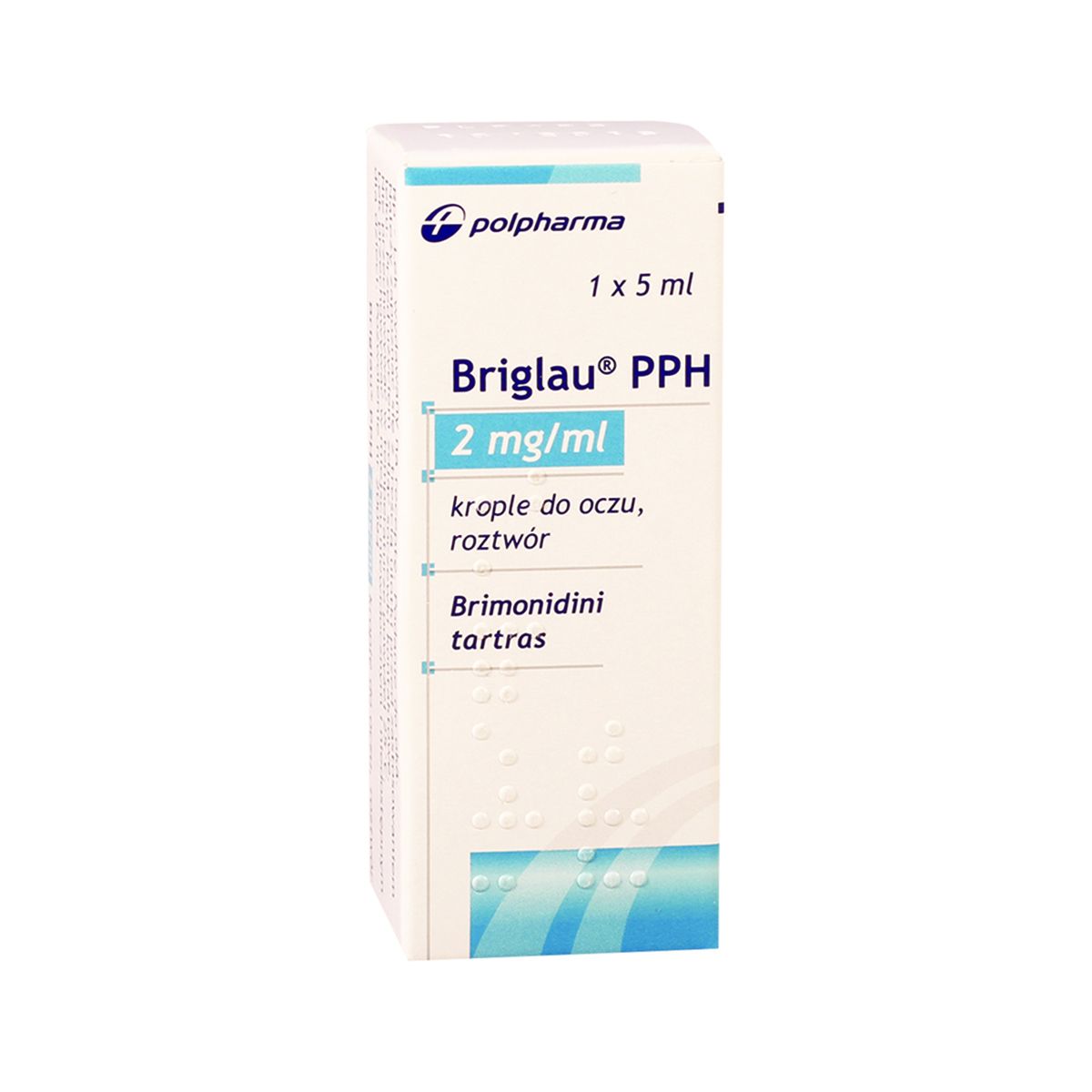 ბრიგლაუ PPH - Briglau PPH თვალის წვეთები 2მგ/მლ ფლაკონი 5მლ