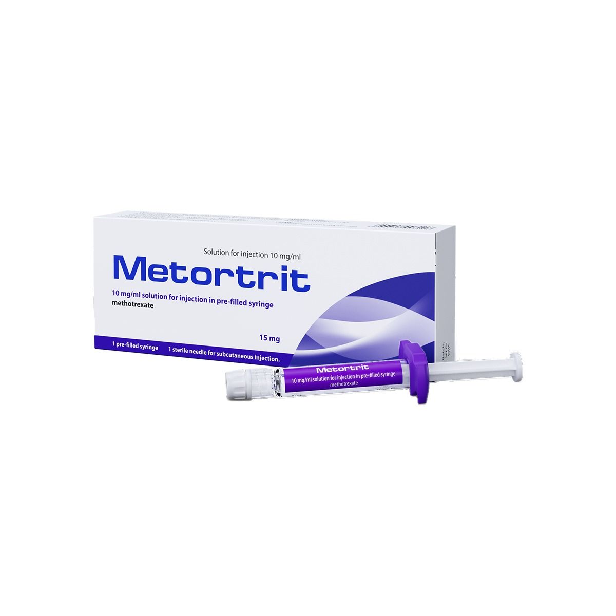 მეტორთრიტი - Metorthrit 10მგ/მლ 1.5მლ 1 შპრიცი