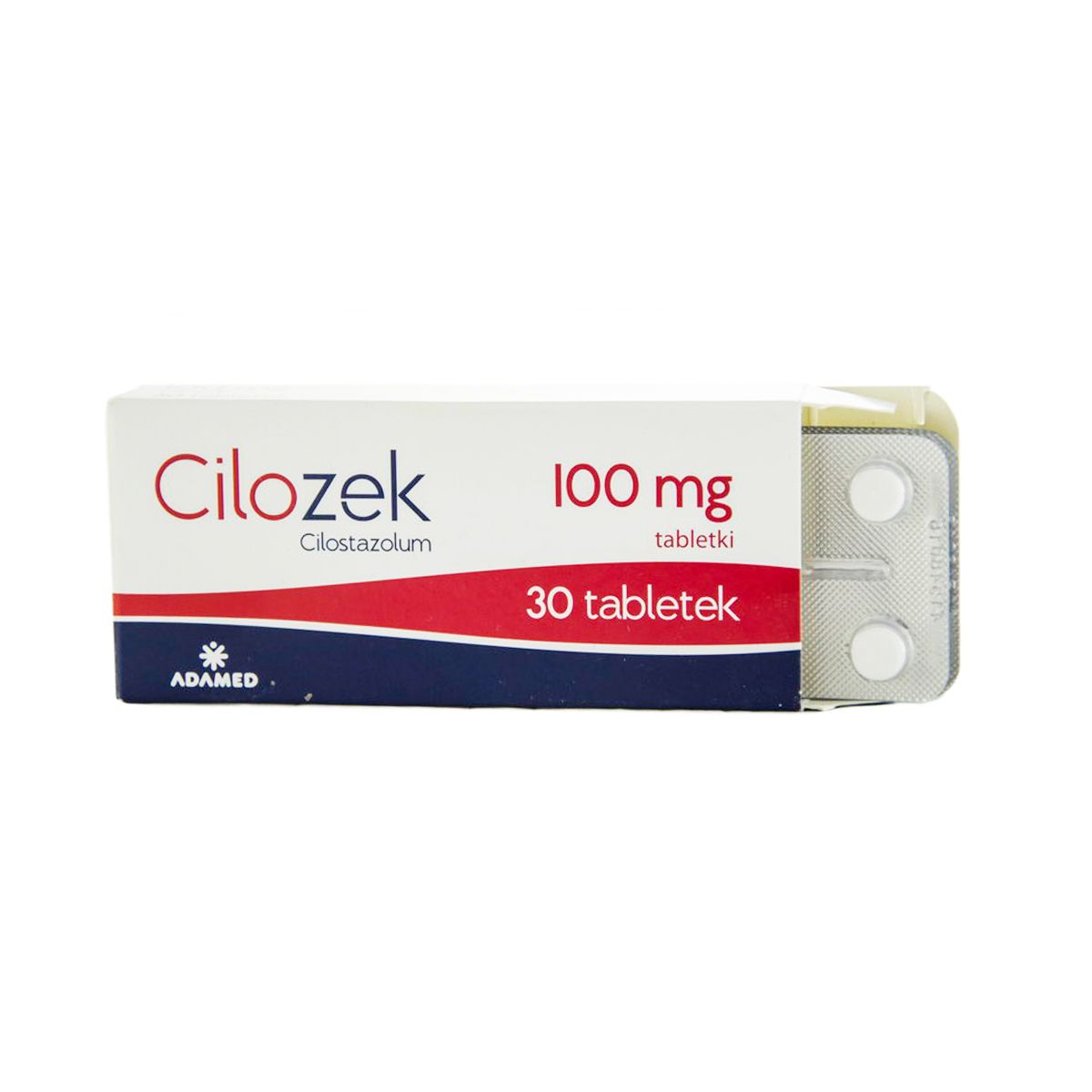 ცილოზეკი - Cilozek 0.1გ 30 ტაბლეტი