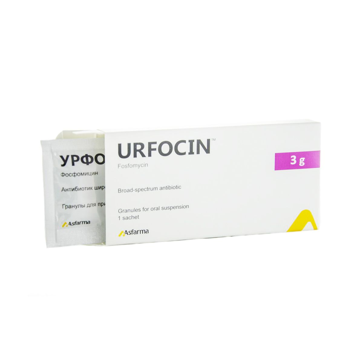 ურფოცინი - Urfocin 3გ 1 პაკეტი