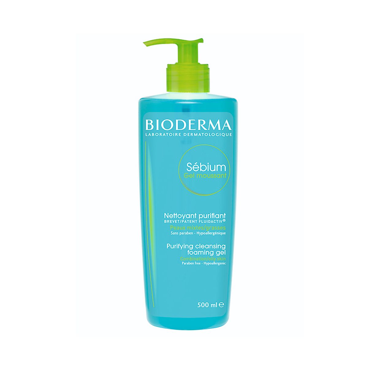 დასაბანი გელი 500მლ 7092 ბიოდერმა - Bioderma