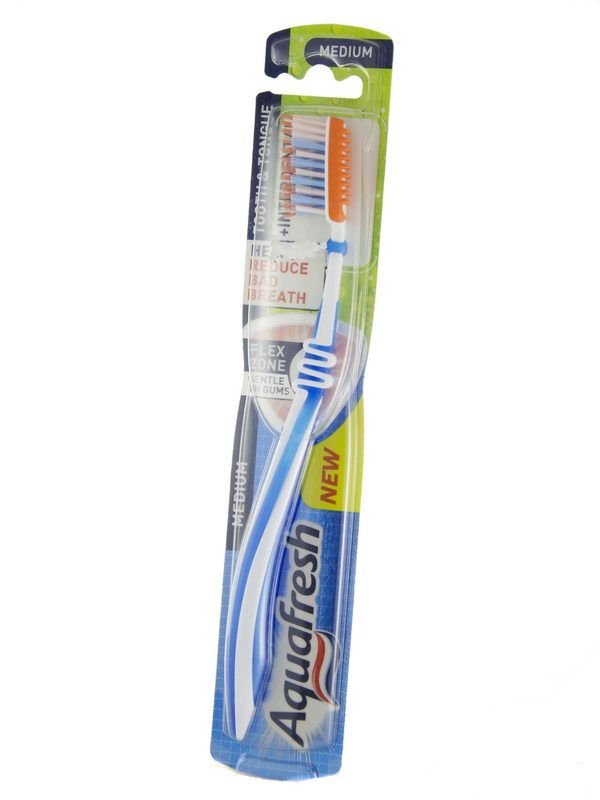 Aquafresh - აქვაფრეში კბილის ჯაგრისი T*T Med 3483