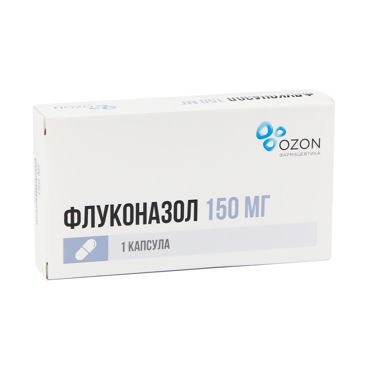 ფლუკონაზოლი - Fluconazol 150მგ 1 კაფსულა