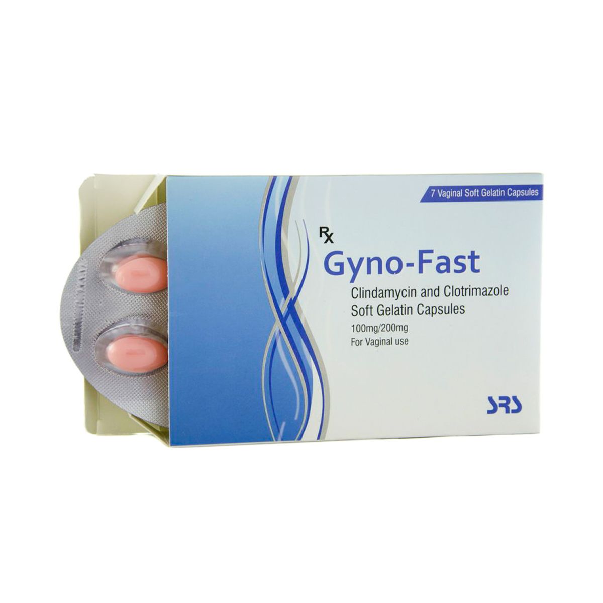 გინო-ფასტი - Gyno-fast 7 ვაგინალური კაფსულა