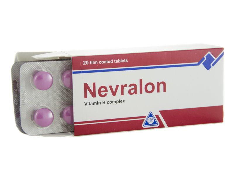 ნევრალონი 20 ტაბლეტი