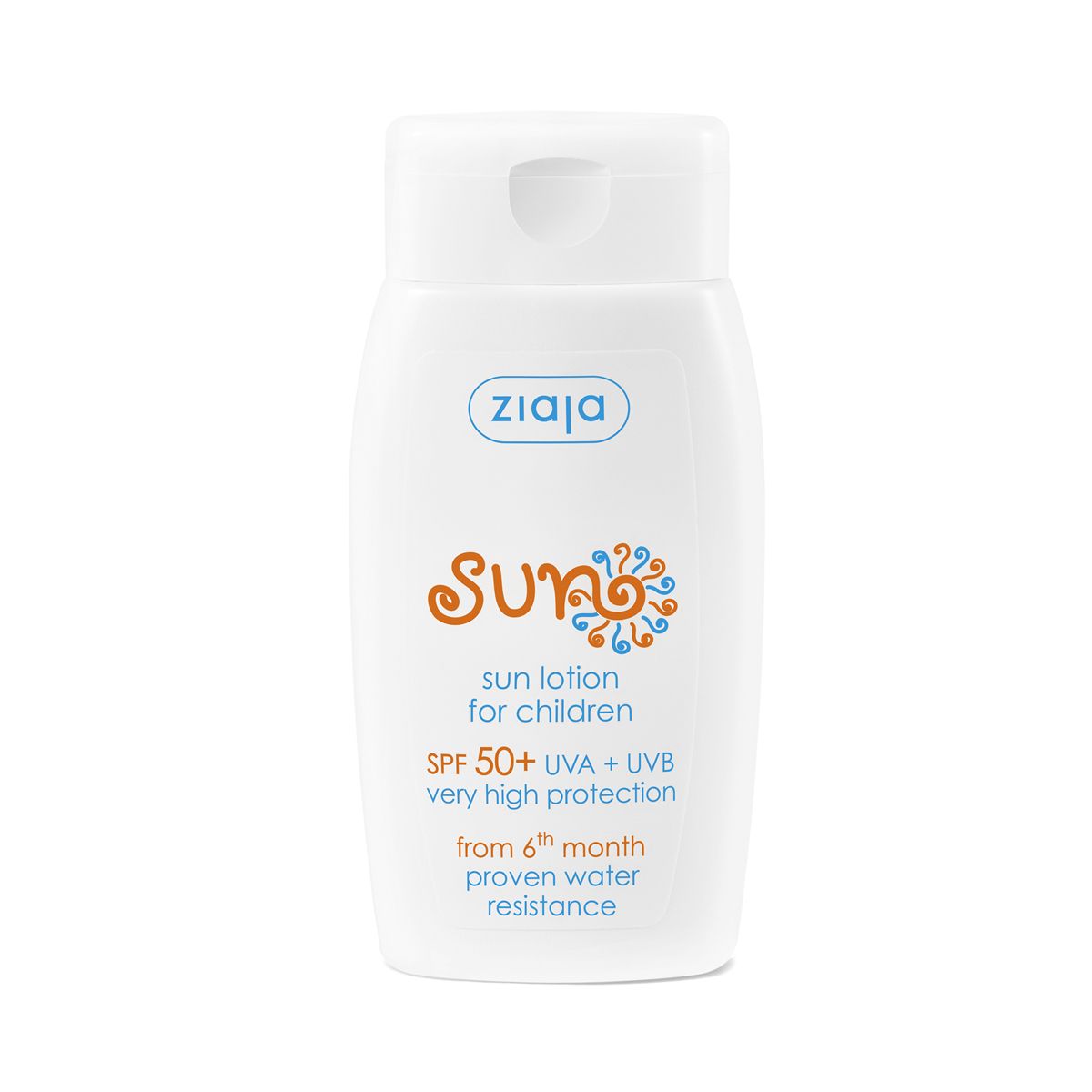 მზისგან დამცავი საბავშვო SUN SPF50+ ზიაია - Ziaja
