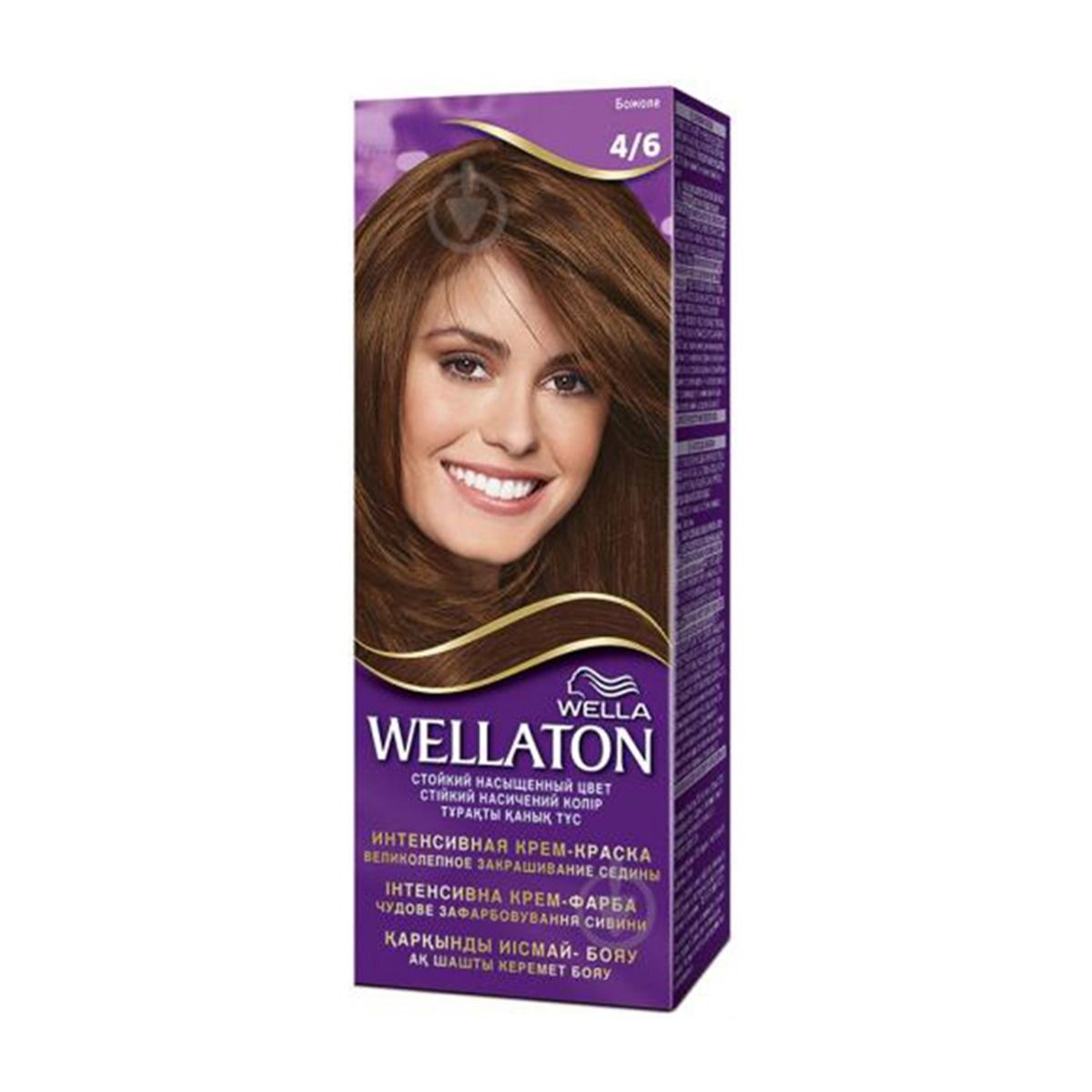 ველატონი თმის საღებავი 4/6 0096/0580 ველა - Wella