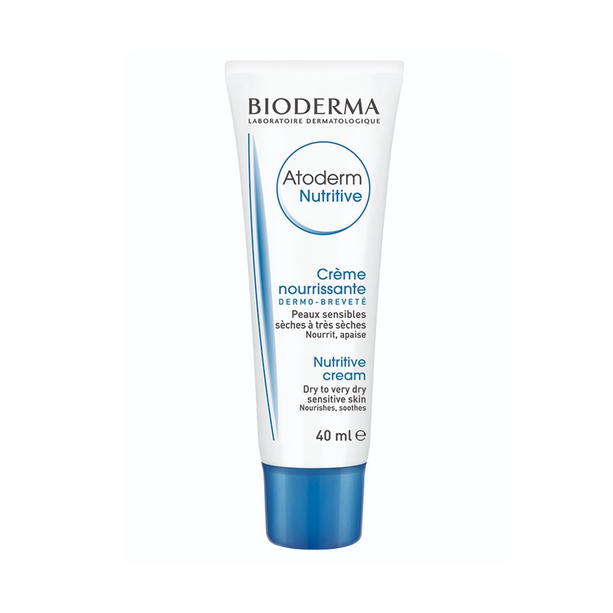 სახის კრემი Atoderm Nutritive 40მლ 3008 ბიოდერმა - Bioderma