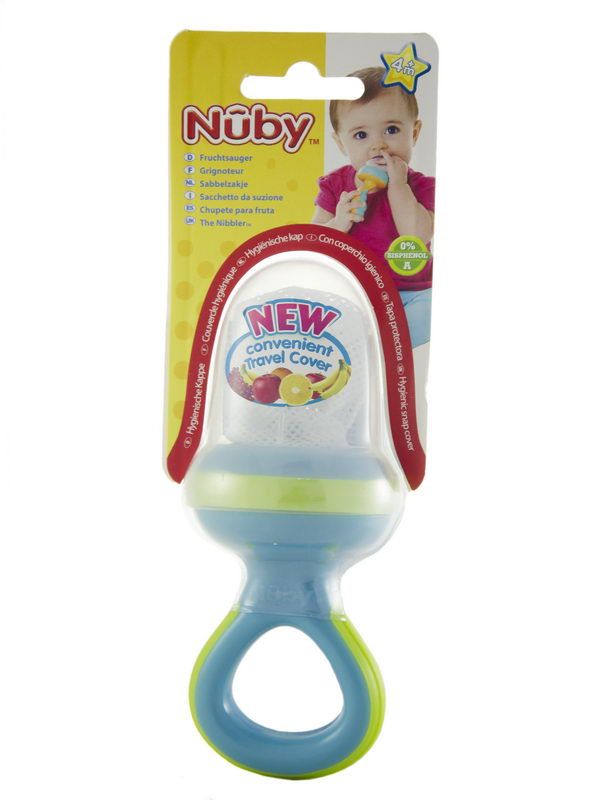 ხილის ნიბლერი ნუბი - Nuby