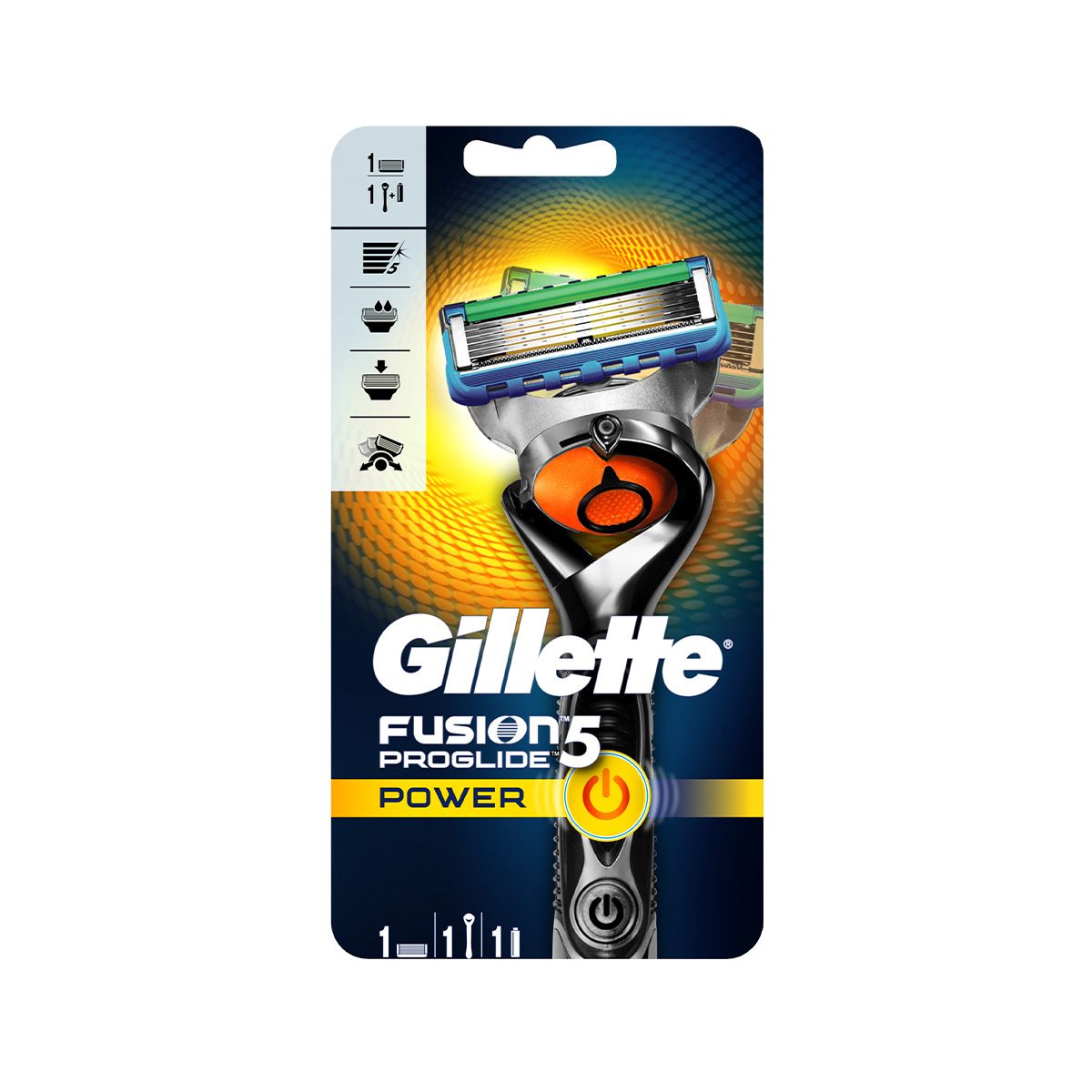საპარსი დანადგარი პროგლაიდ ფლექსი ჯილეტი - Gillette