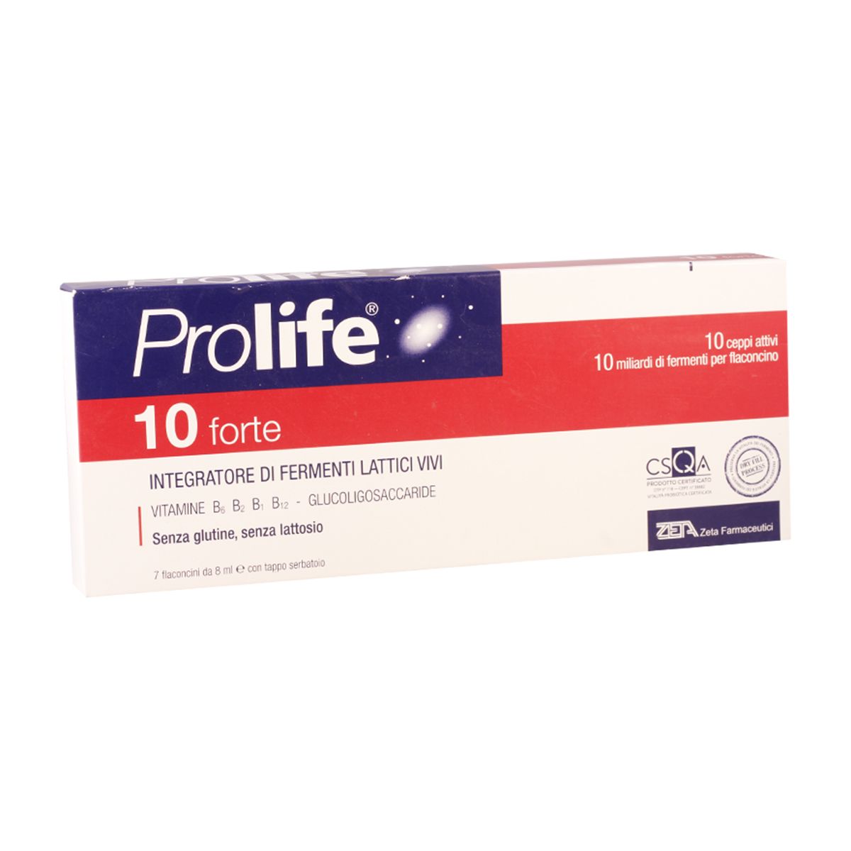 პროლაიფი ფორტე - Prolife Forte 8მლ 7 ფლაკონი