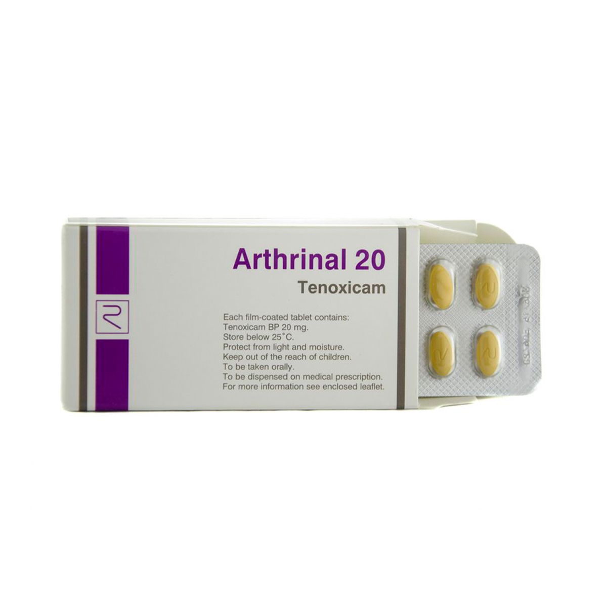 ართრინალ 20 - ARTHRINAL 20 20მგ 10 ტაბლეტი