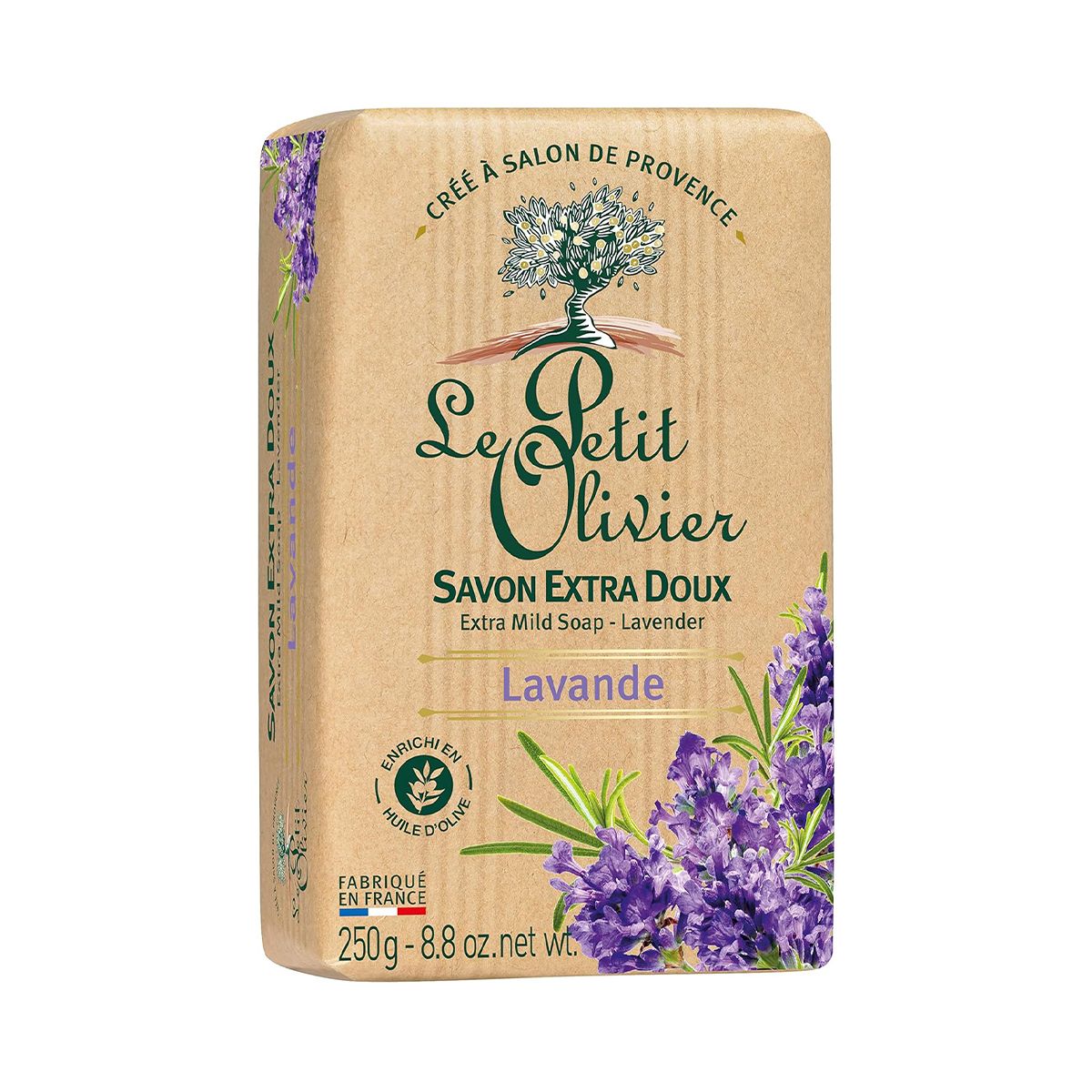 საპონი ლავანდა 250გ 5509 ლე პეტიტ ოლივიე - Le Petit Olivier