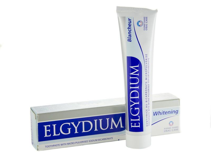 კბილის პასტა Whitening 75მლ ელგიდიუმი - Elgydium