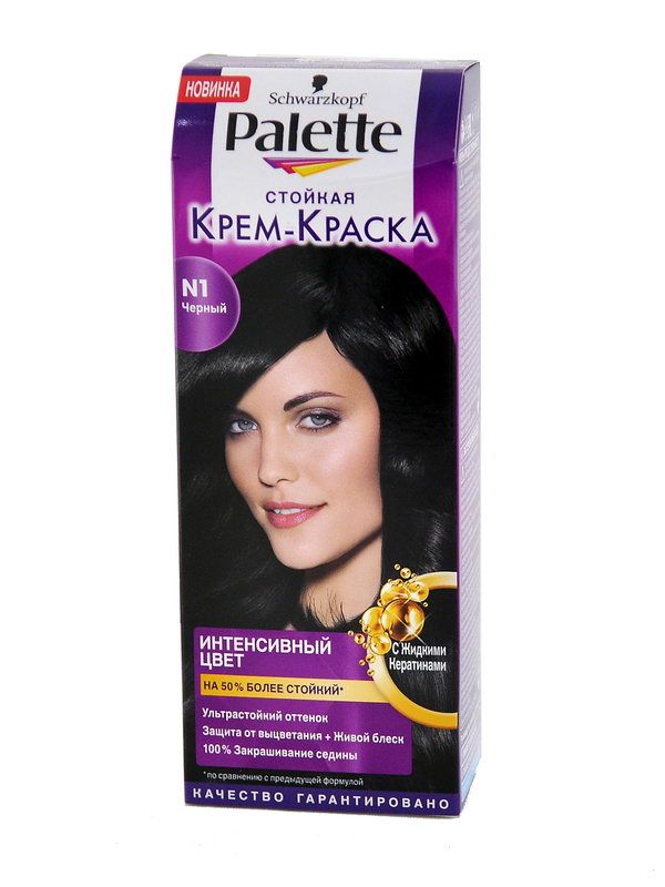 თმის საღებავი N1 პალეტე - Palette