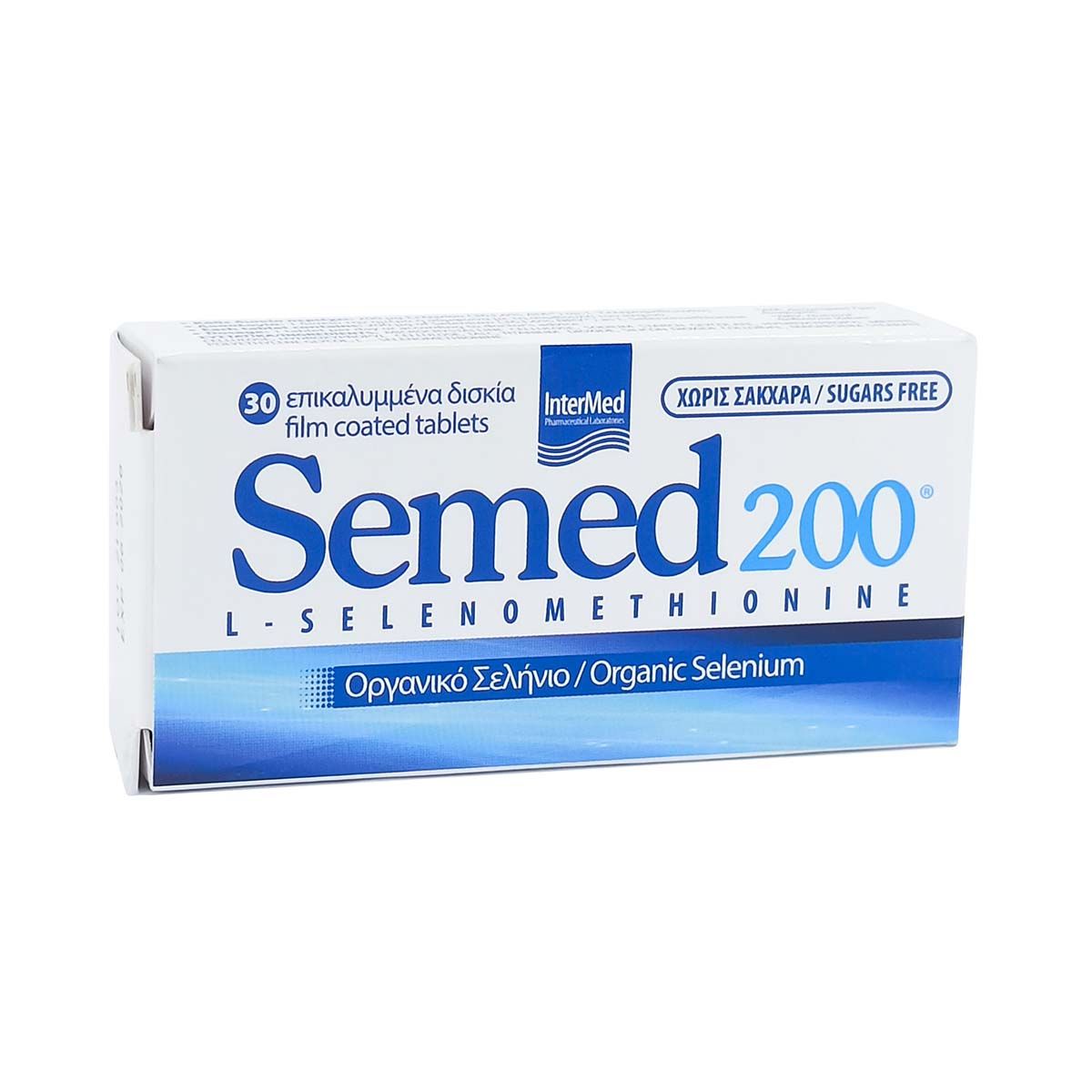 სემედი - Semed 200მგ 30 ტაბლეტი