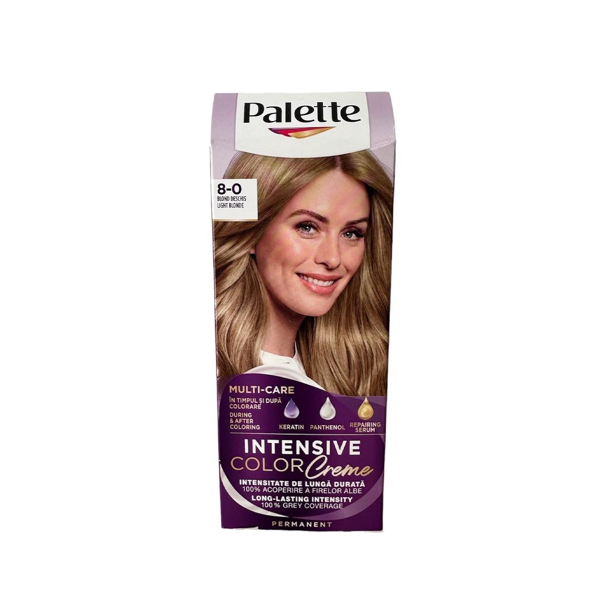 თმის საღებავი N7 პალეტე - Palette